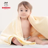 巴布豆 Детское антибактериальное банное полотенце, быстросохнущее мягкое универсальное средство детской гигиены для новорожденных, хорошо впитывает воду