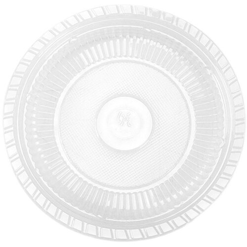 一次性餐盘塑料盘子食品级家用菜碟水果盘透明碗碟盘野餐餐具商用 - 图3