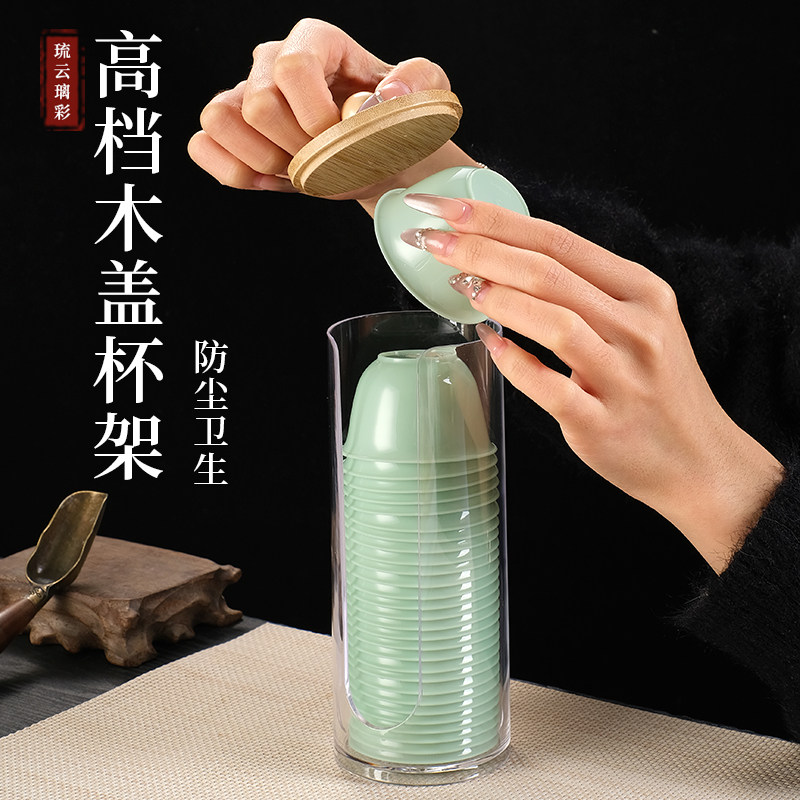 一次性功夫茶杯高档翡翠绿喝茶杯待客家用高档商务办公室旅行茶具,淘宝优惠券,粉丝福利购,淘宝优惠卷