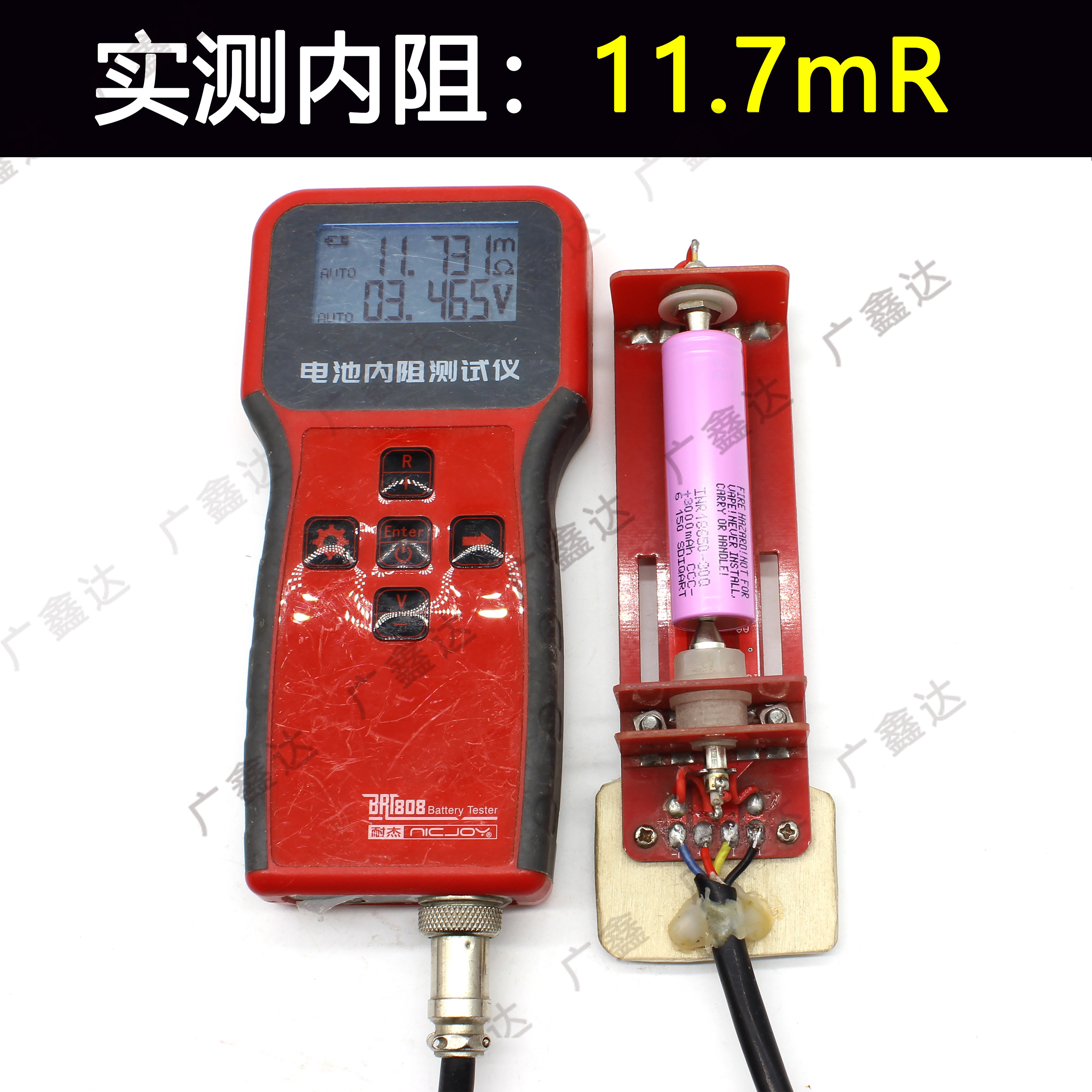 三星18650锂电池35E正品3500mAh大容量3.7V手电筒充电宝电芯尖头