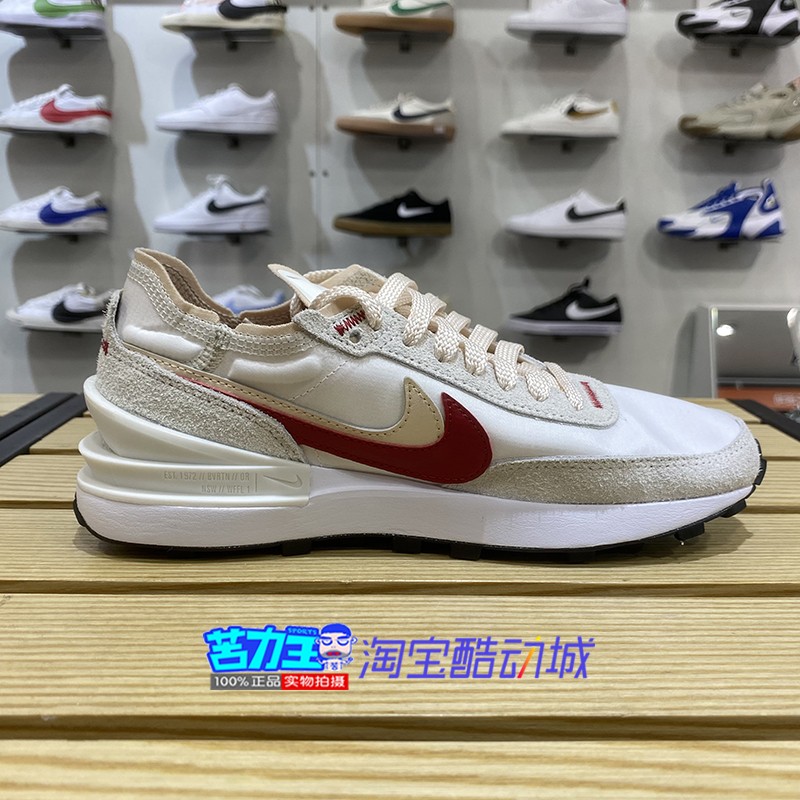 nike耐克女鞋正品春季阿甘鞋华夫底运动休闲鞋DX4309-100