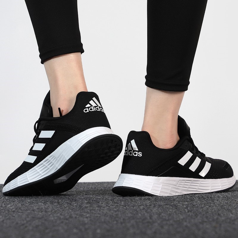 Adidas阿迪达斯女鞋正品夏季新款防滑网面透气跑步鞋运动鞋H04628