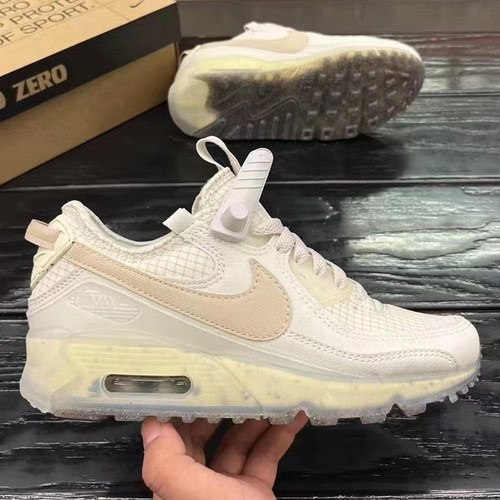 Nike耐克女鞋正品AIRMAX 90跑步鞋新款气垫缓震运动鞋DC9450-001-图1