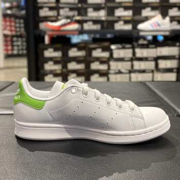 Adidas Adidas clover sneakers ເກີບຜູ້ຊາຍແລະແມ່ຍິງຂອງແທ້ຕ່ໍາສຸດເກີບ sneakers Smith FX5550