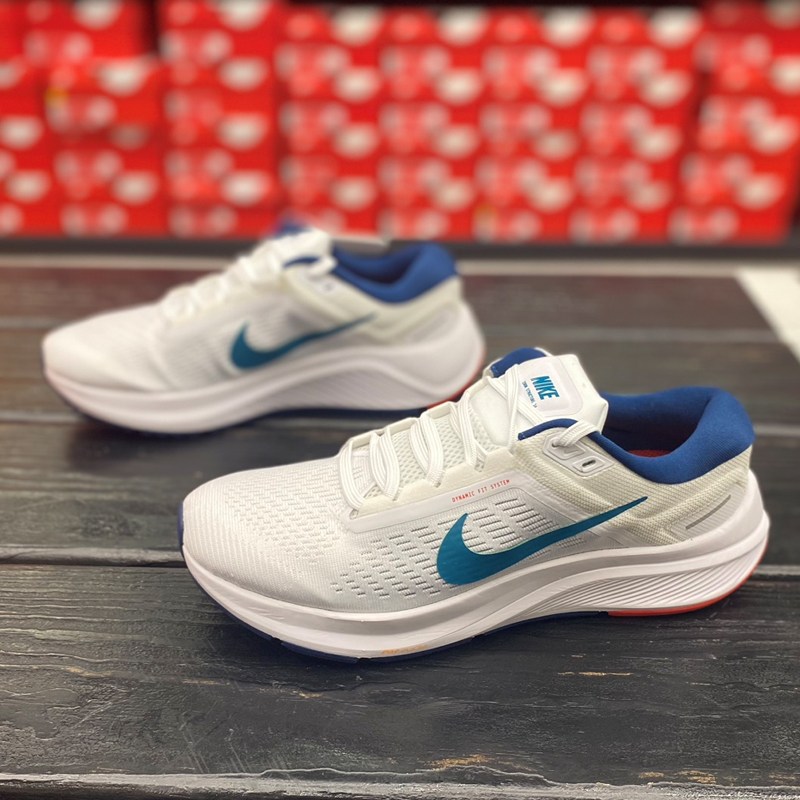 Nike耐克男鞋新款AirZoom Structure 24缓震运动跑步鞋DA8535-102 - 图0