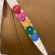Cartoon Expression Badge Set Fun DIY Decorative Buckle Colorful Round Brooch Accessories
