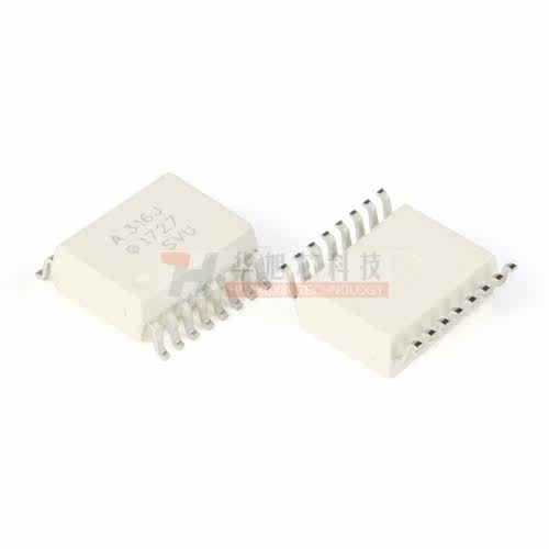 原装正品 贴片 HCPL-316J-500E SOP-16 IGBT栅极驱动器光电耦合器 - 图3
