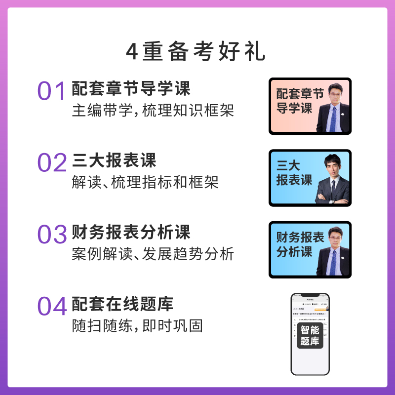 新考纲】CMA中文教材2024版P1财务规划美国管理会计师考试专用教材含配套cma题库视频课程习题集课后题高顿教育CMA专业教材-图1