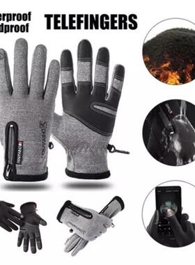 Windproof Winter Gloves Touchscreen Gloves Thermal Warm