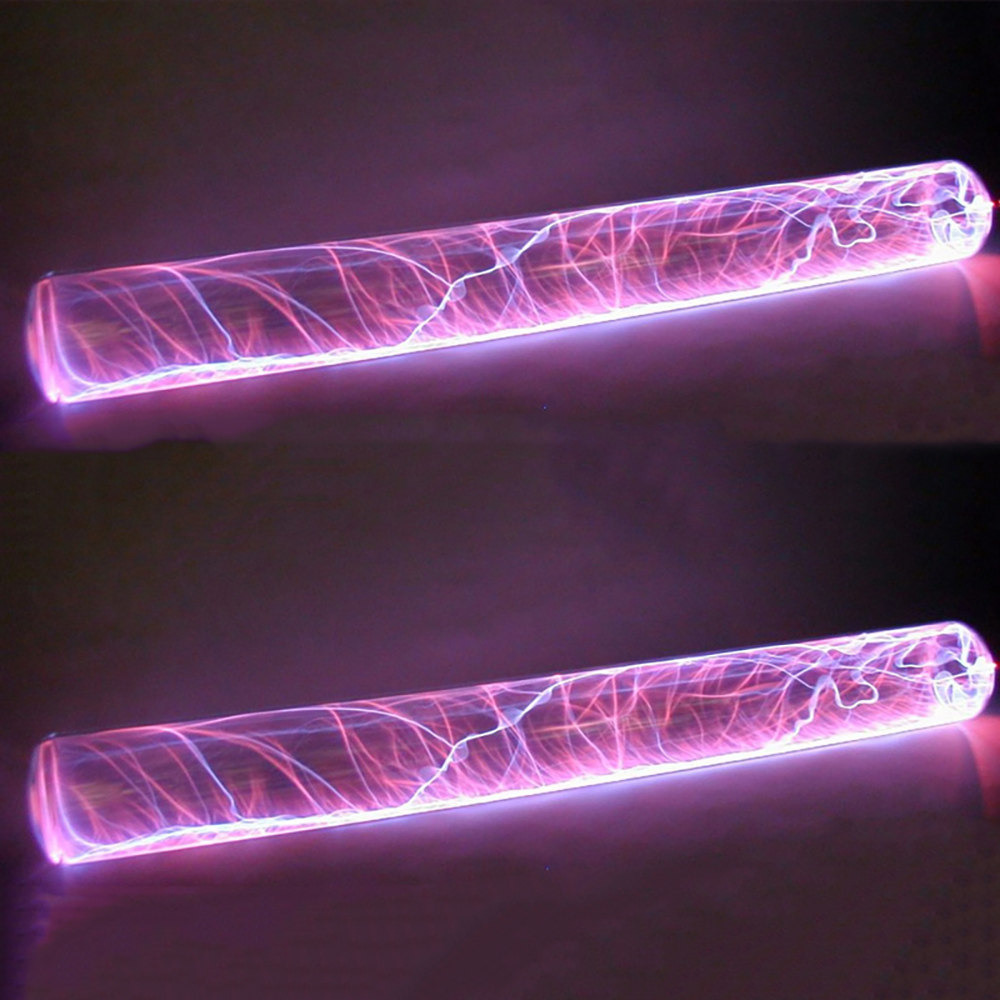 蓝色闪电管辉光柱离子柱科技道具雷电离子柱大型闪电制作龙宫飞船