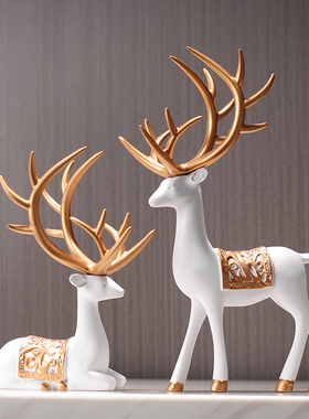 优选创意电视柜轻奢摆件酒柜装饰品家居玄关复古客V厅中式博古架