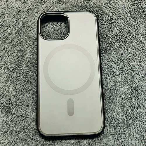适用苹果iPhone13mini磁吸充电手机壳半透磨砂全包防摔保护套送礼 - 图3