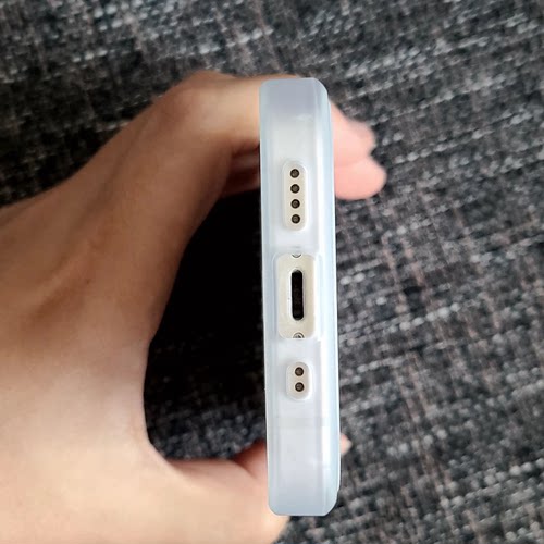 适用苹果iPhone13mini磁吸充电手机壳半透磨砂全包防摔保护套送礼 - 图2