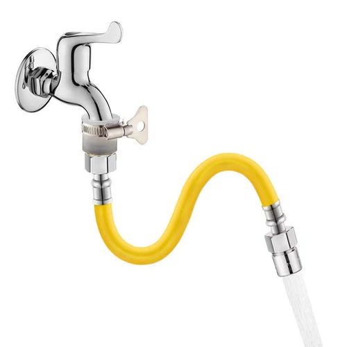Длинный водонепроницаемый универсальный удлинитель крана