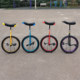 2024 new product Haolong colorful ring aluminum ring unicycle bicycle children's bicycle bicycle balance unicycle