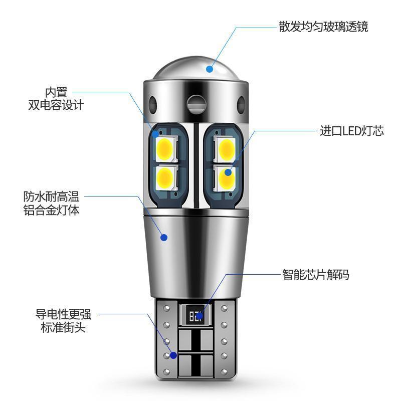 适用05-13款起亚赛拉图示宽灯LED超亮06小灯泡08示廓10改装12插泡-图2