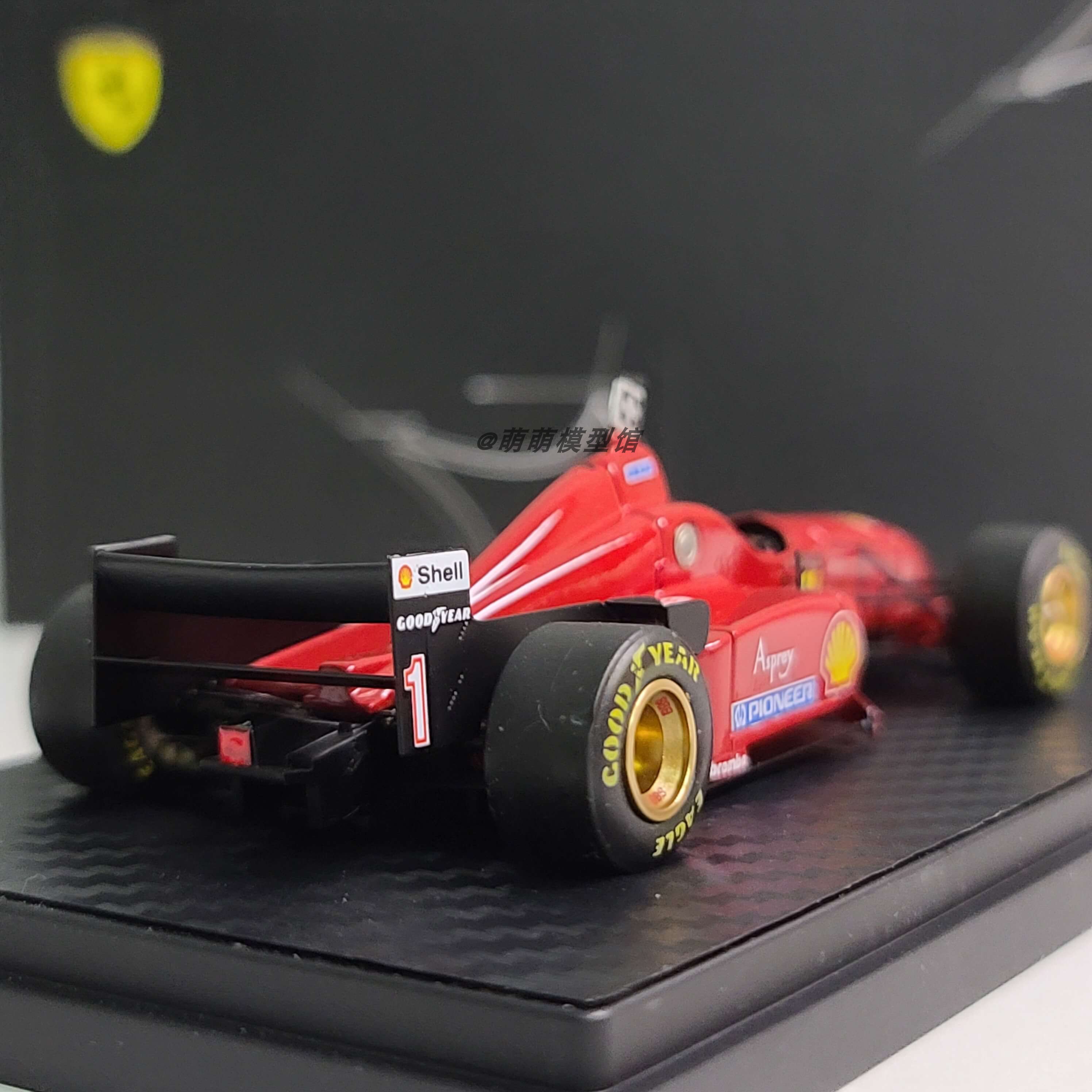 BBR 1:43 F310法拉利 F1 1996澳大利亚舒马赫冠军车模收藏礼物-图2