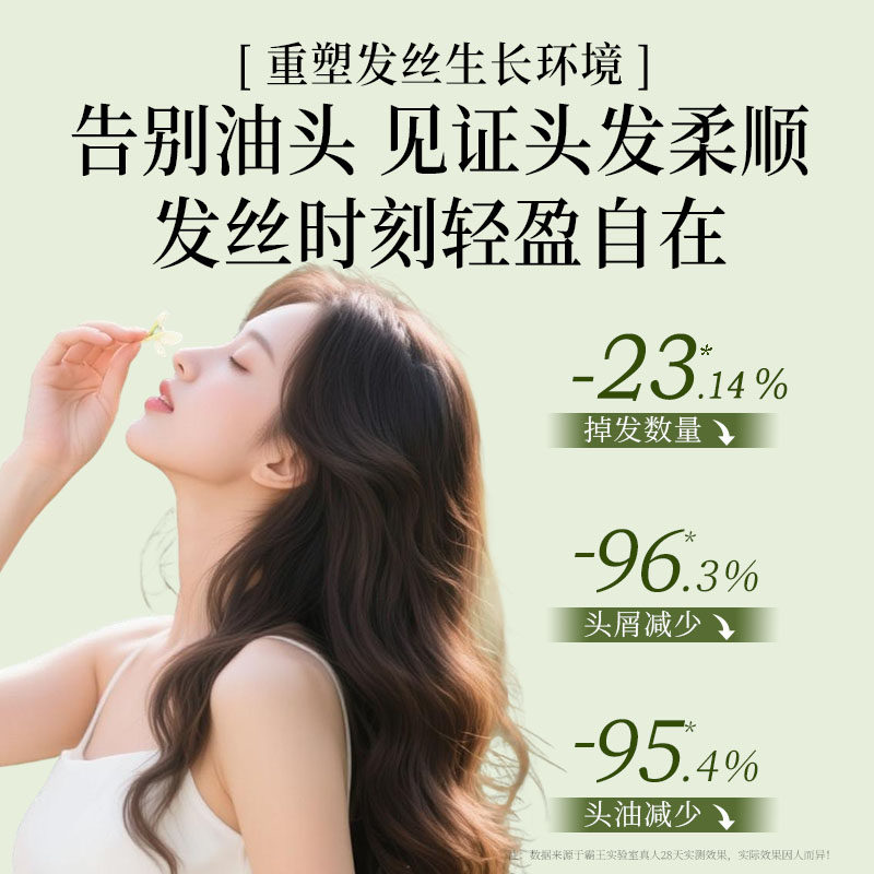 霸王毛囊滋养原液育发固发女生发际线喷雾护发头皮精华营养液