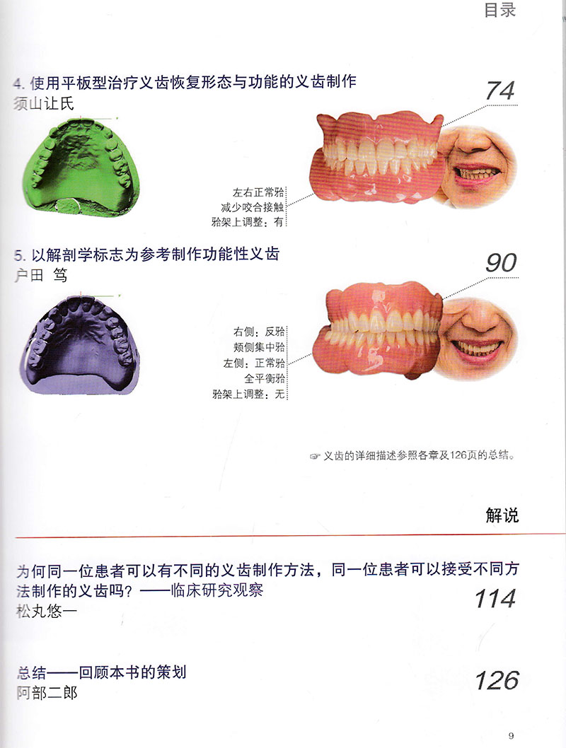 现货具有稳定咬合的总义齿形态 对临床有非常强的指导意义 口腔科学书籍生田龙平小久保京子等著辽宁科学技术出版社9787559119681