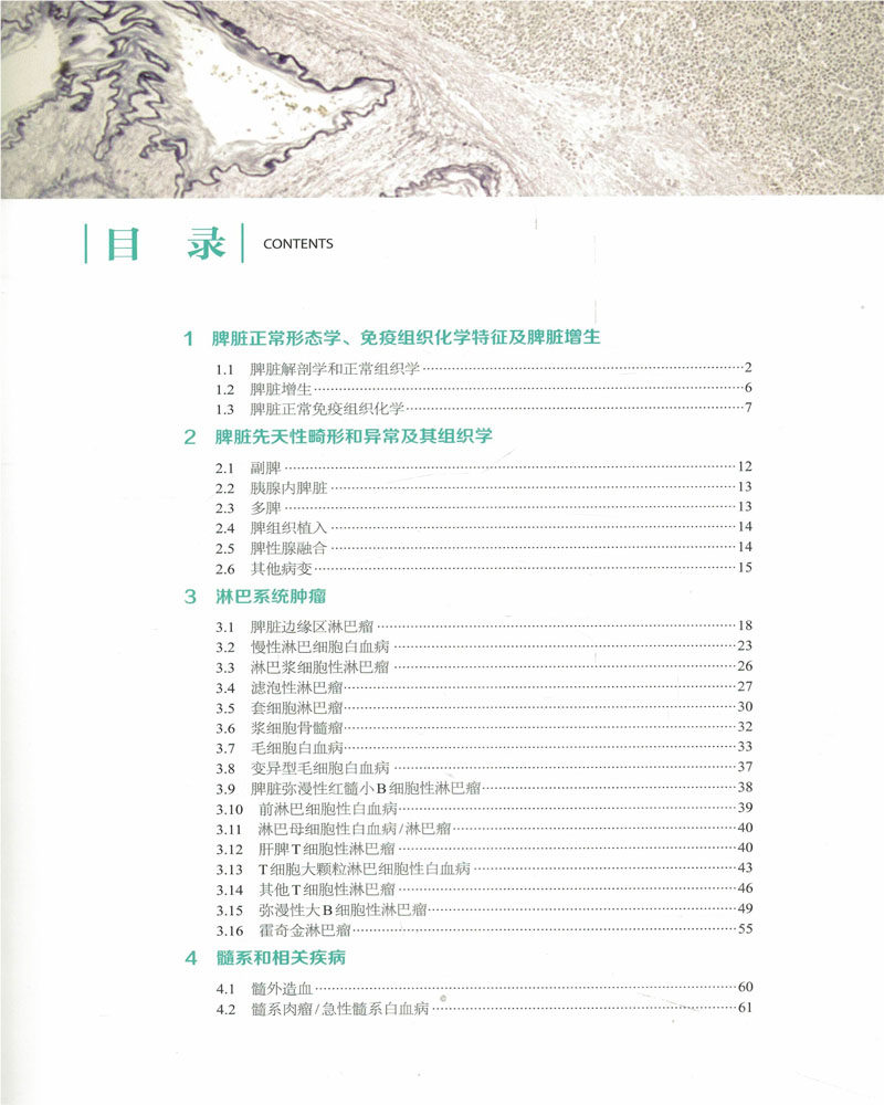 现货(美)丹尼斯北京脾脏病理学图谱 希尔麦图书医学图谱