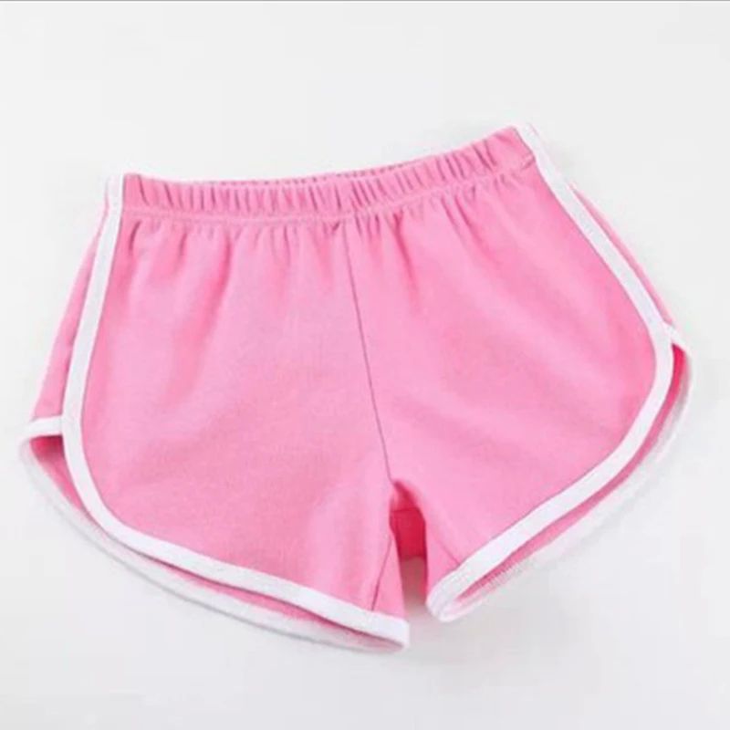 1pcs Shorts Woman High Waist Yoga Shorts Sport Pants Elastic - 图1