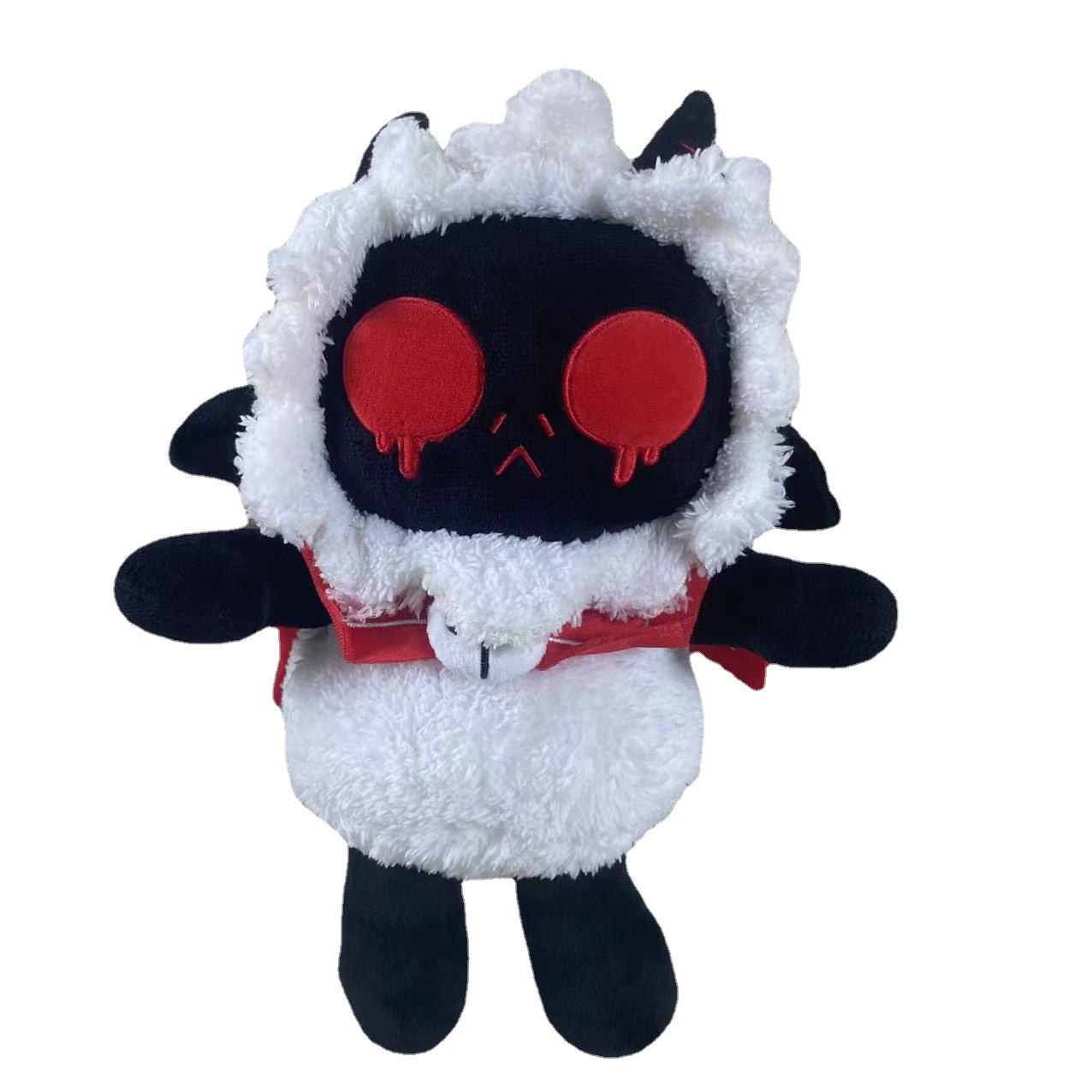 plush toy baa baa apocalypse game soft sheep doll - 图3