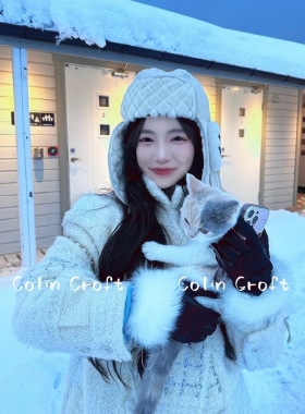 香香的~23N经典滑雪帽雷锋帽