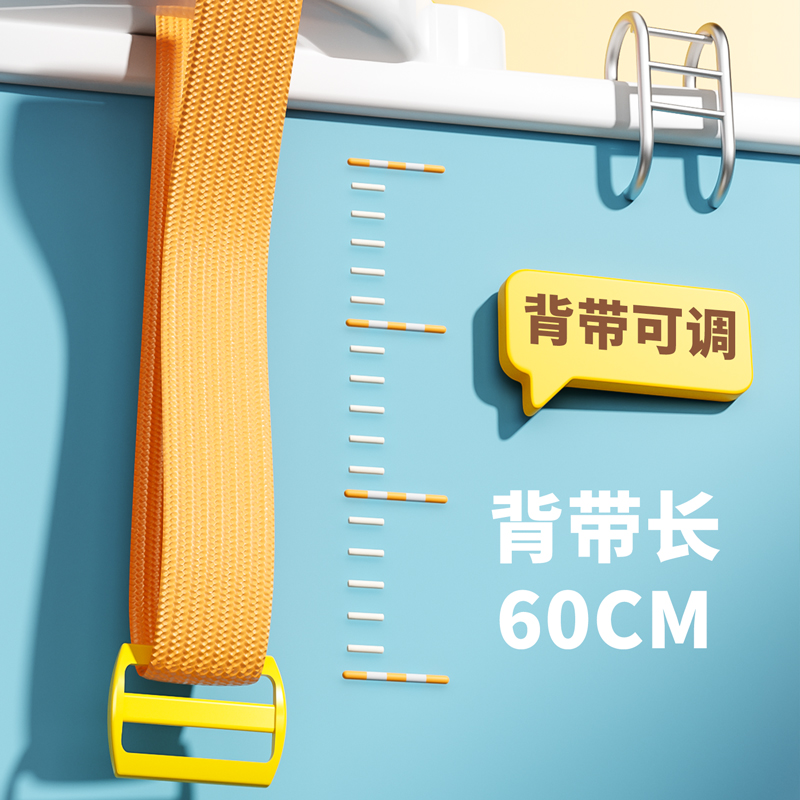 背包水枪儿童玩具网红呲滋喷水枪强力抽拉式背式打水仗神器男女孩