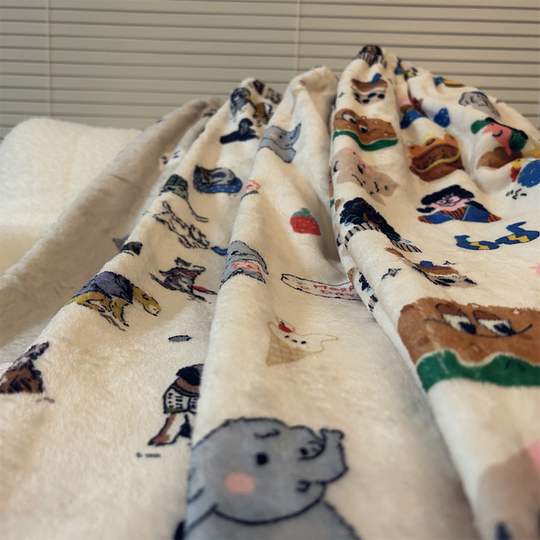 Long version coral velvet loose pajamas for tall people