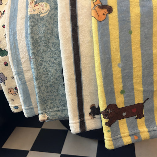 高个子秋冬季天珊瑚绒睡裤女可外穿家居加长加厚遛弯宽松直筒裤子 - 图2