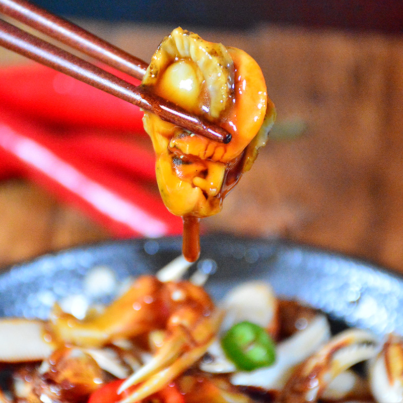 食宴麻辣捞汁小海鲜调料汁1kg凉拌菜调味料蘸料商用家用即食-图3