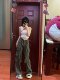 Short camisole Korean style Hong Kong style