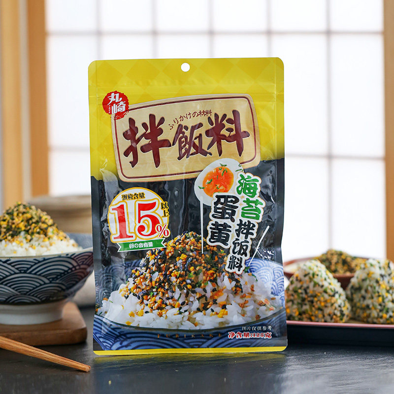 拌饭料饭友日式寿司小虾鲣鱼碎饭团 锦狐食品海苔系列