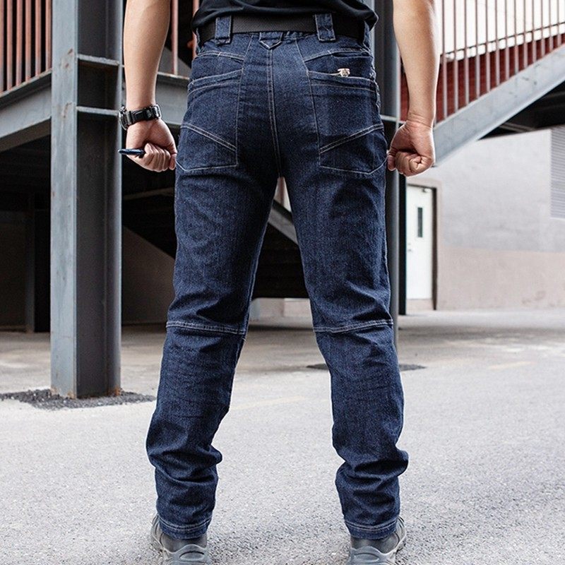 户外春秋季执政官战术牛仔裤男多口袋军迷作训裤弹力战术裤工装裤,淘宝优惠券,粉丝福利购,淘宝优惠卷