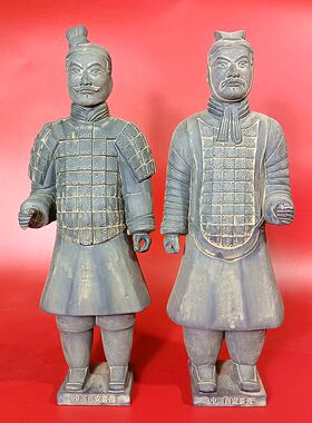 纪念品西安客厅中式风秦俑大摆件