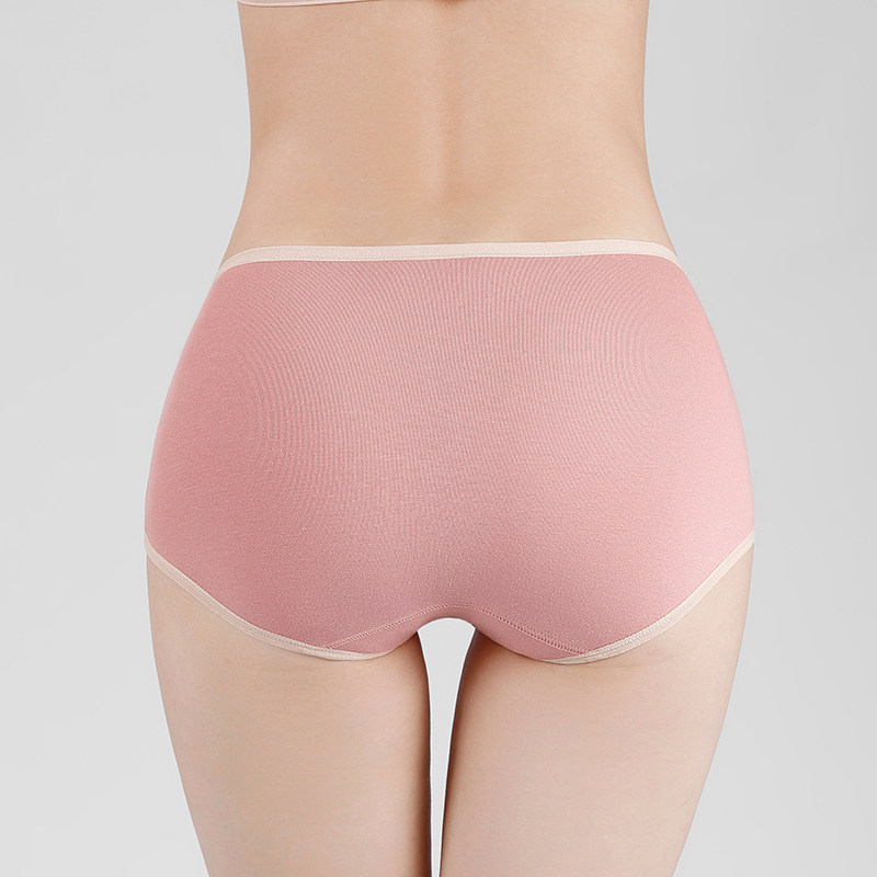 4条装内裤女士纯棉无痕全棉石墨烯抗菌裆中腰大码女生三角短裤,淘宝优惠券,粉丝福利购,淘宝优惠卷