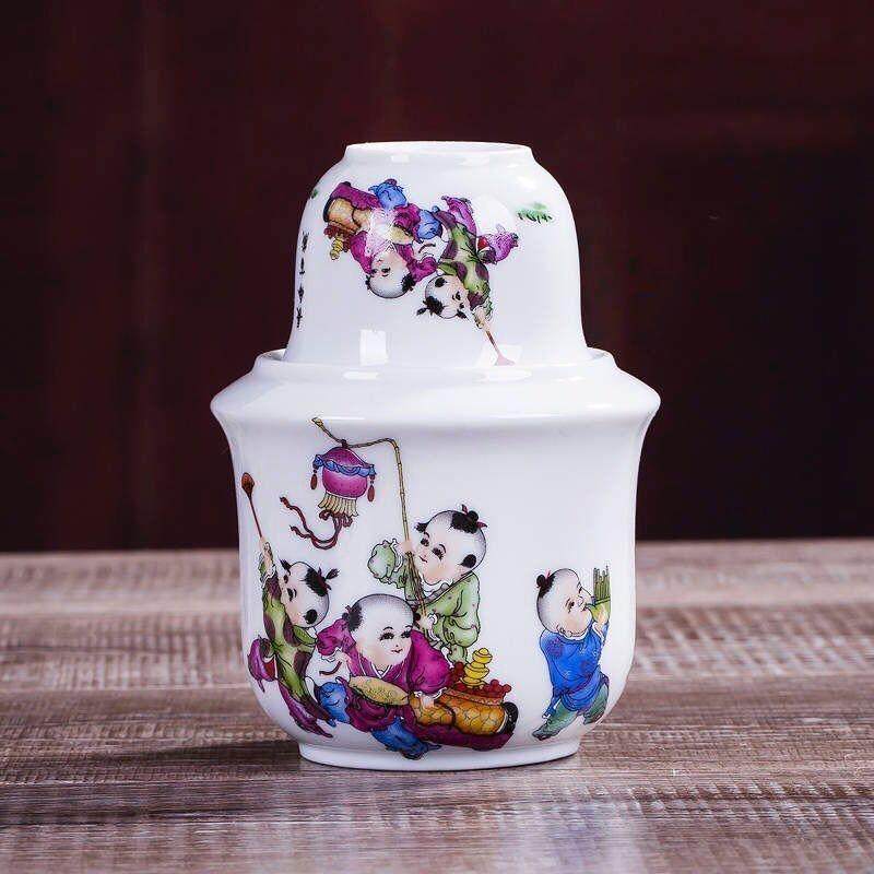 陶瓷温酒器酒具套装烫酒壶家用热暖酒壶分酒壶中式壶黄酒白酒杯,淘宝优惠券,粉丝福利购,淘宝优惠卷