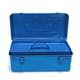 Hardware iron tool box multi-functional suitcase repair tool portable size car household storage box