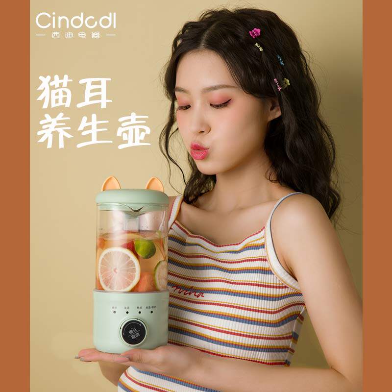 西迪mini办公室宿舍小型家用养生壶 西迪电器养生壶/煎药壶