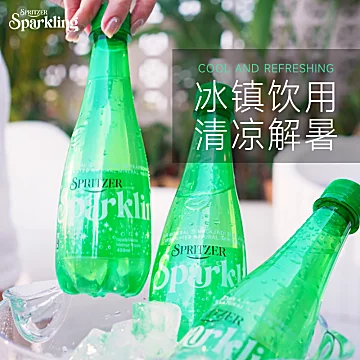 spritzer事必胜！无糖矿泉水400ml*6瓶[39元优惠券]-寻折猪