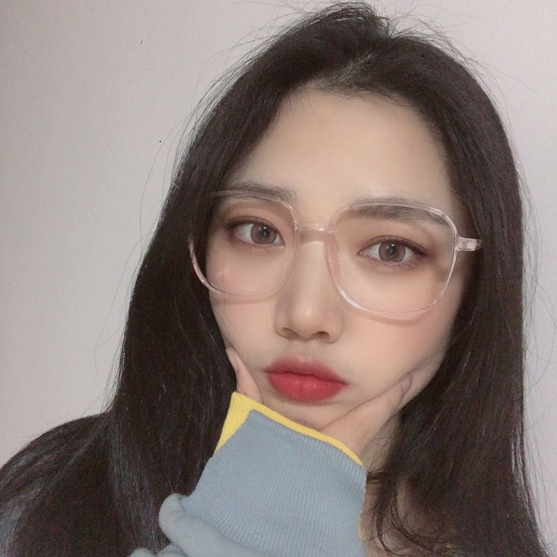 防蓝光辐射近视眼镜女大框网红款眼睛镜框镜架男韩版潮护目平光镜 防蓝光辐射近视眼镜女大框网红款眼睛镜框镜架男韩版潮护目平光镜