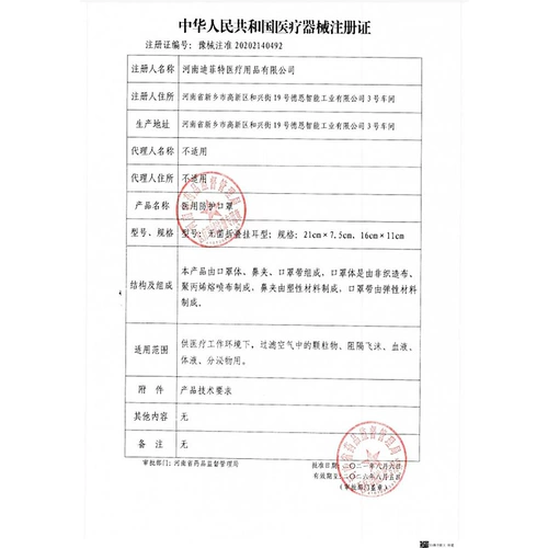 Медицинская маска, одноразовая упаковка подходит для мужчин и женщин