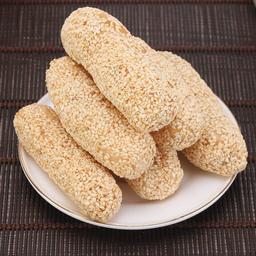 麻枣福建特产传统手工糕点怀旧零食茶点小吃芝麻棒花生酪 - 图1