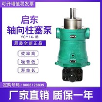 Enlightor High Pressure Oil Pump Plunger Pump 25 40 63 63 80 160YCY14-1B Variable Pump High-pressure Oil Pump