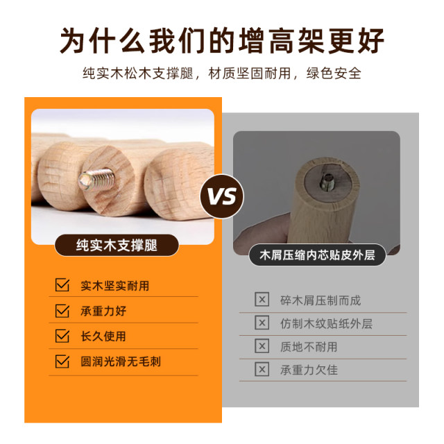 Increased desktop storage and rational use of space