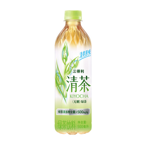 【李佳琦直播间】三得利清茶绿茶饮料无糖0脂茶饮500ml*15瓶-图2