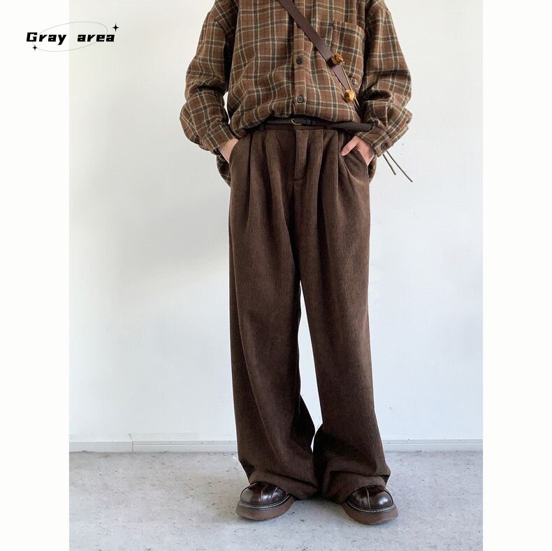 秋冬季套装日系复古格子毛呢衬衫男女港风宽松加厚格纹呢子外套,淘宝优惠券,粉丝福利购,淘宝优惠卷