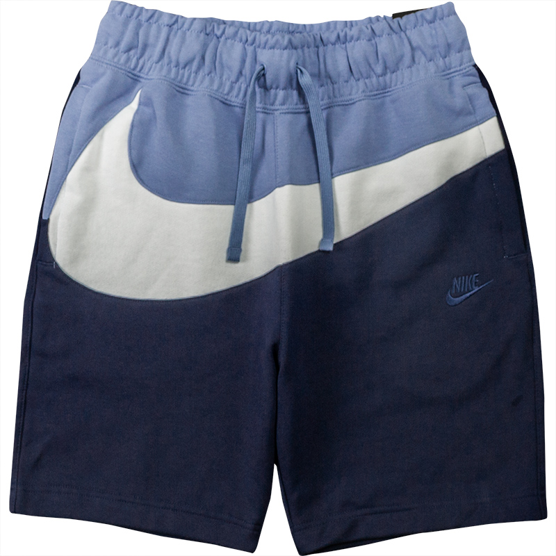 short nike big swoosh