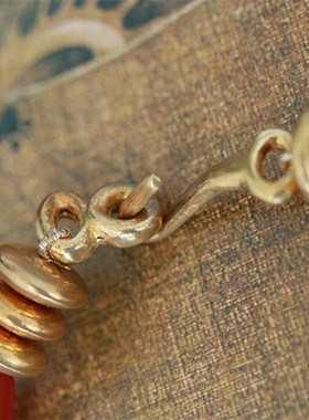 美国大都会博物馆天然玛瑙项链