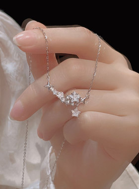 许愿星纯银项轻奢小众礼物送闺蜜